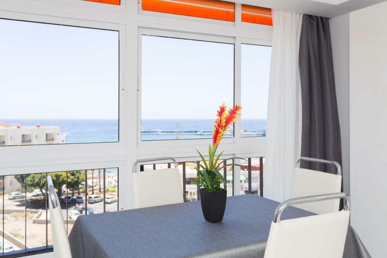 63 Los Cristianos First Sea Line, Parking, Wi Fi Apartment Ngoại thất bức ảnh