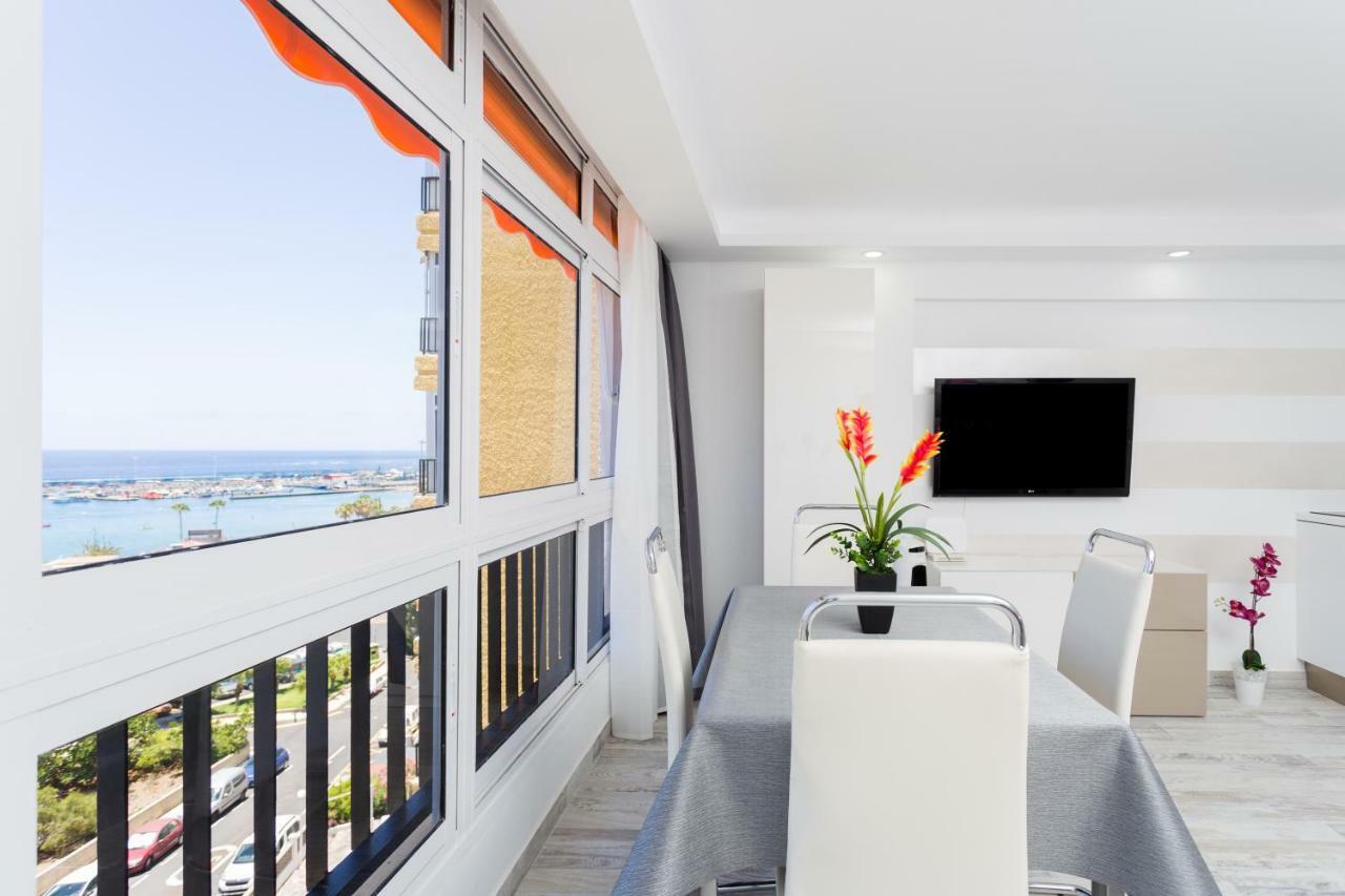 63 Los Cristianos First Sea Line, Parking, Wi Fi Ngoại thất bức ảnh