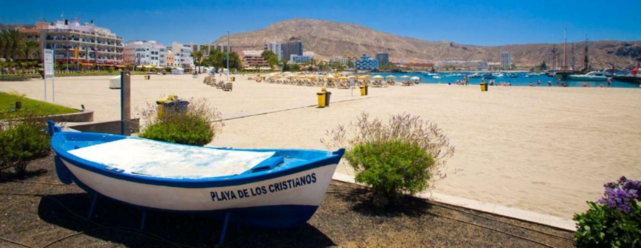 63 Los Cristianos First Sea Line, Parking, Wi Fi Ngoại thất bức ảnh